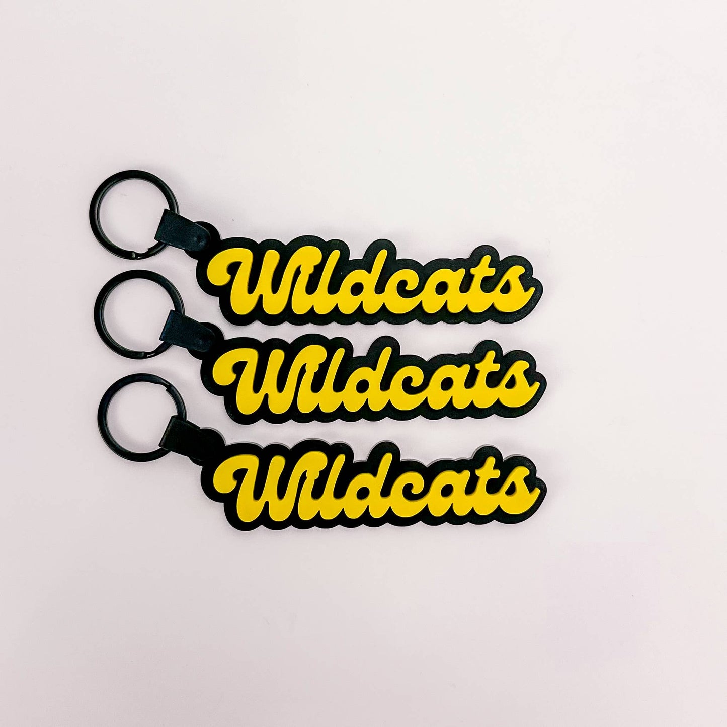 Tiger Spirit Acrylic Keychain
