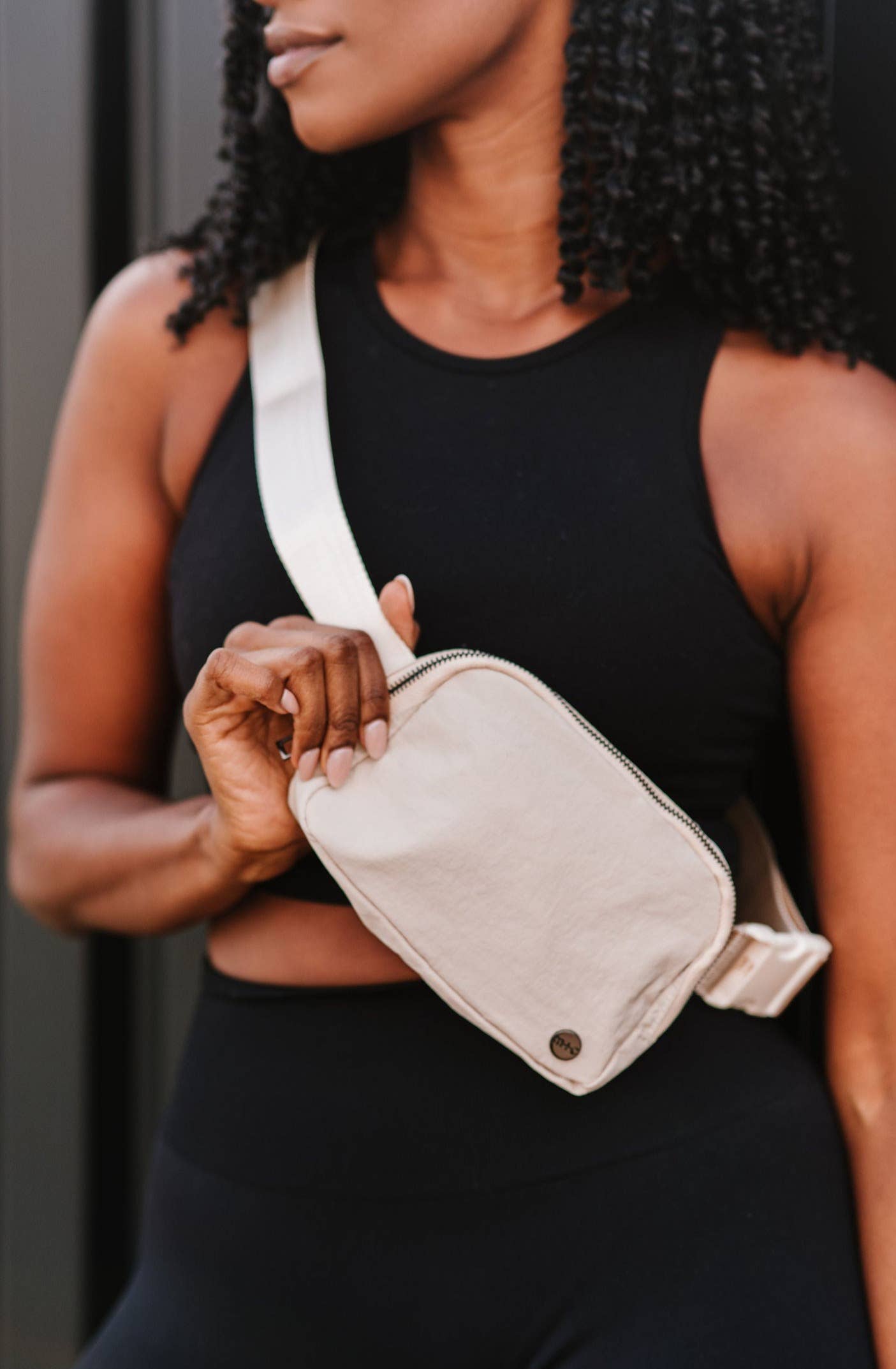 Madison Crossbody Satchel Belt Bag Fanny Pack