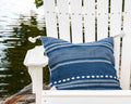 20x20 Hand Woven Outdoor Mickey Pillow