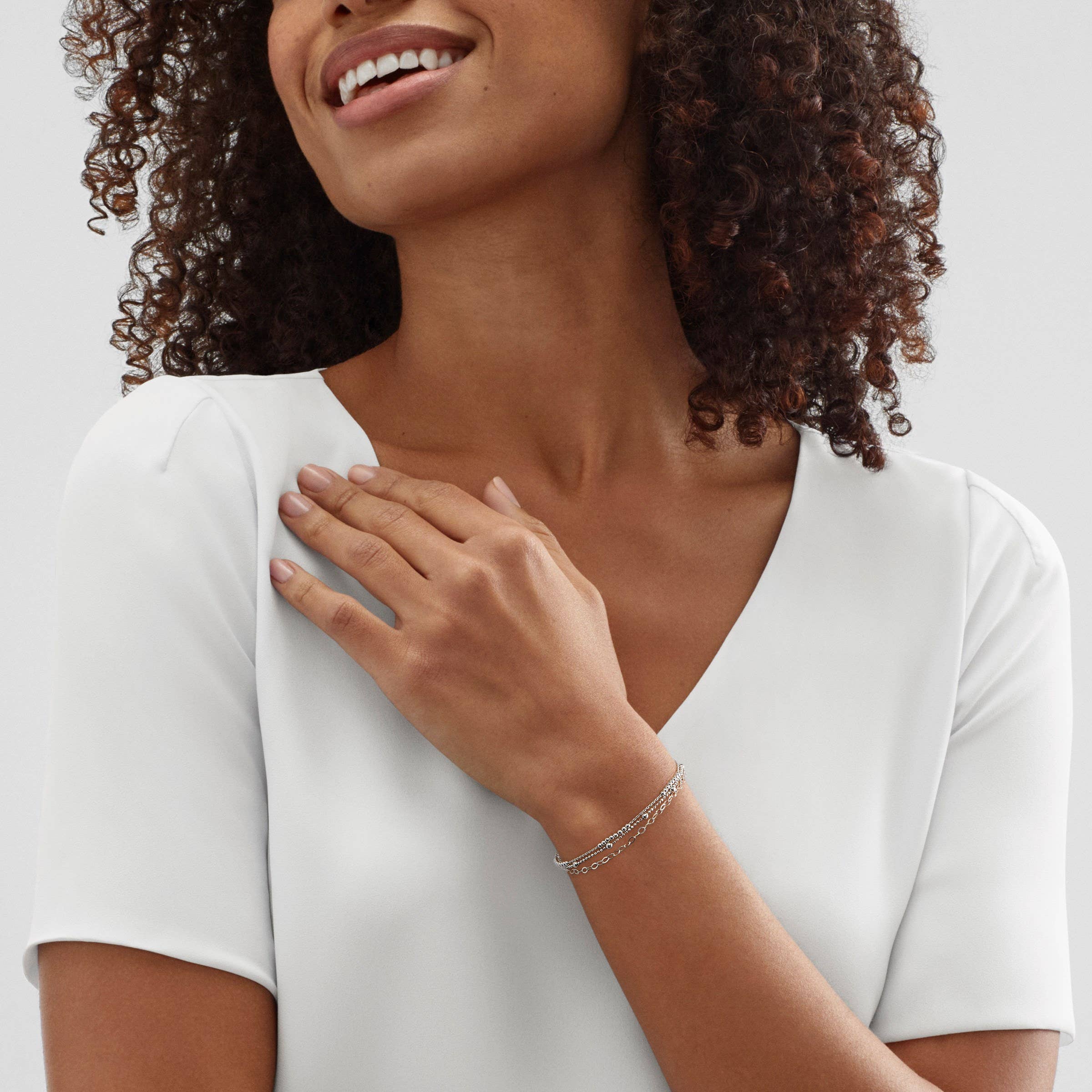 Silpada 'Wherever' Sterling Silver Bracelet, 7.5"