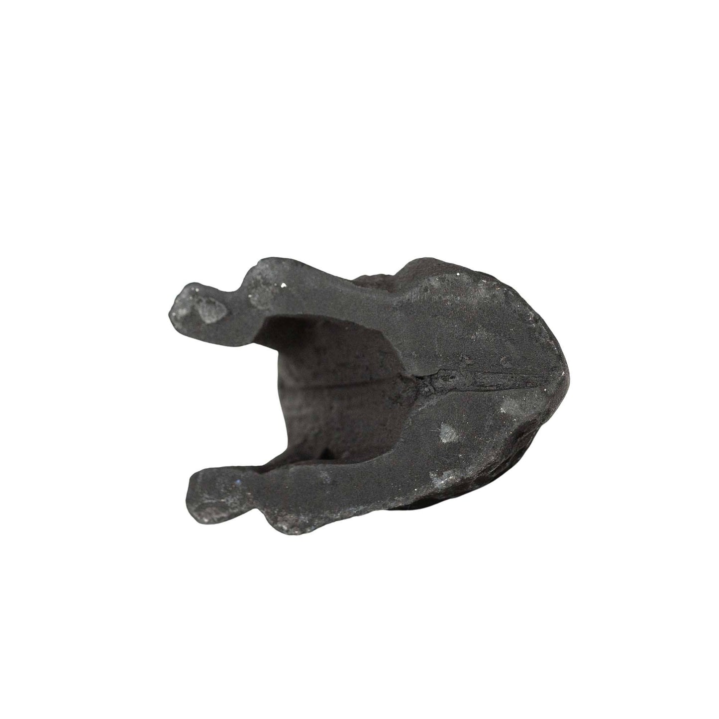 Sitting Dog Decorative Accent Black Cast Iron
