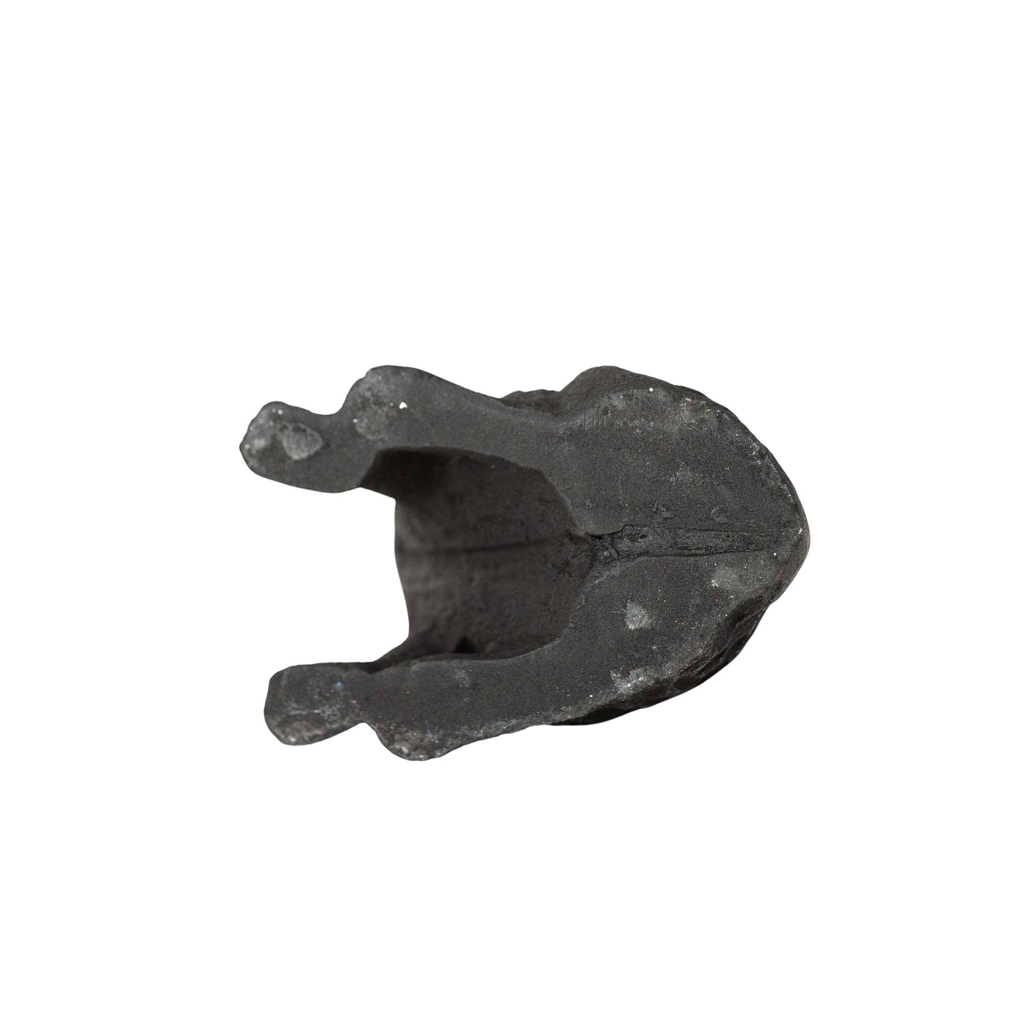 Sitting Dog Decorative Accent Black Cast Iron