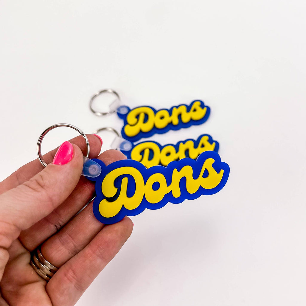 Tiger Spirit Acrylic Keychain