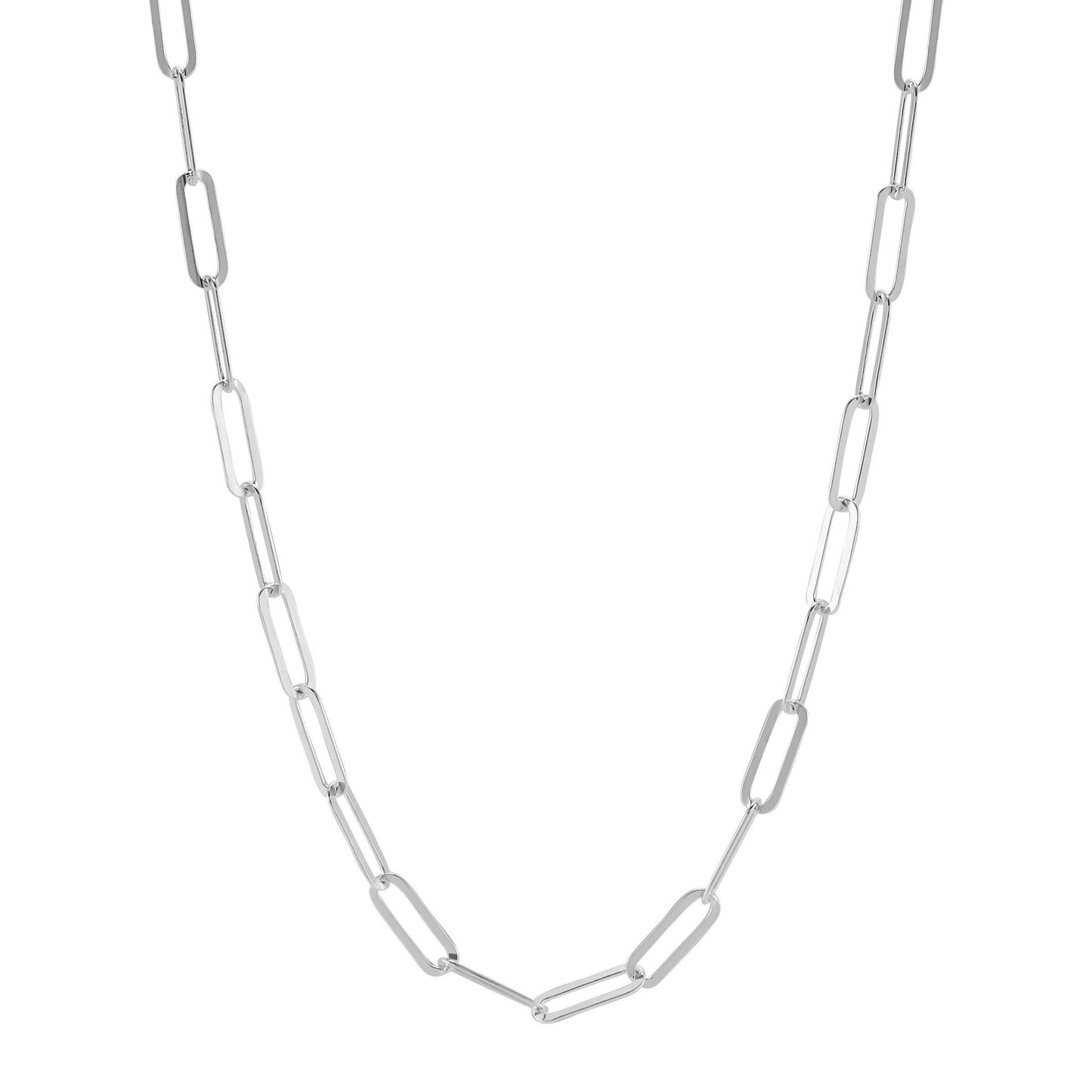 Silpada 'Graffetta Matte' Necklace in Silver
