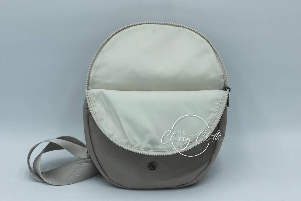Margot Moon Belt Bag - Taupe RTS