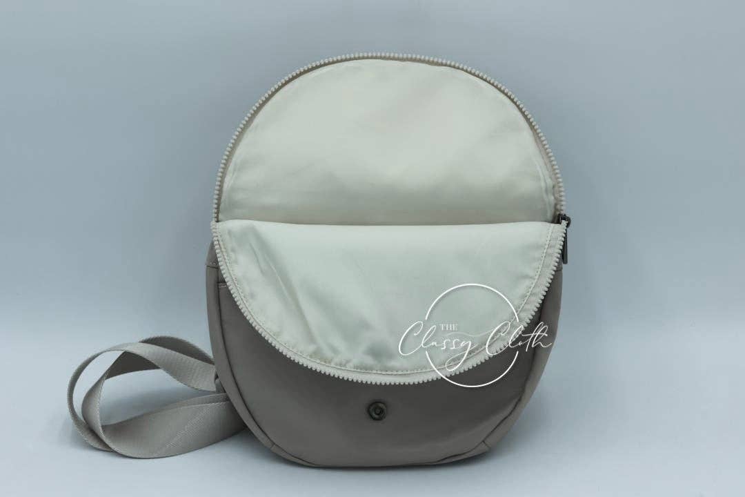 Margot Moon Belt Bag - Taupe RTS