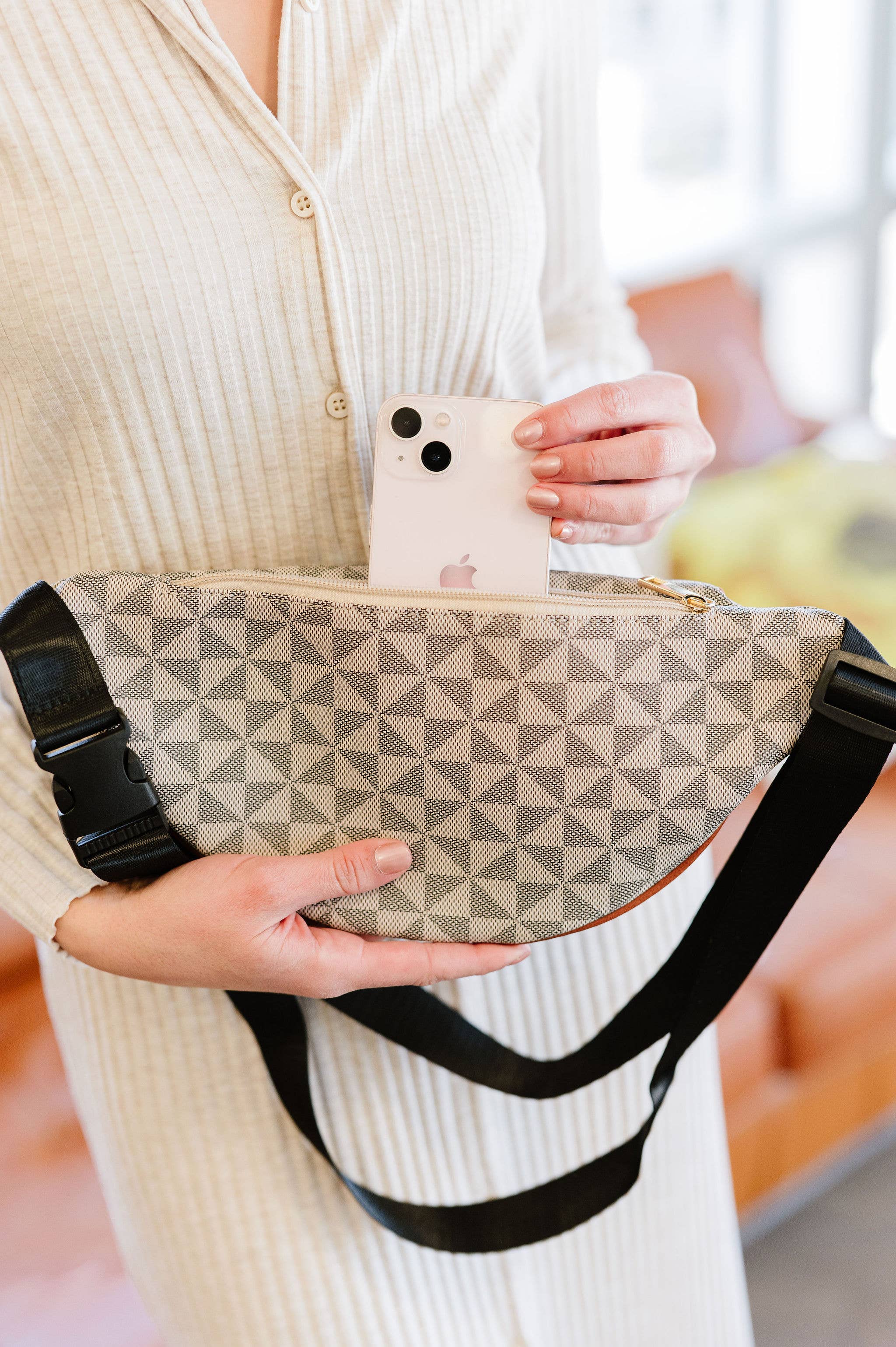 Monroe Fanny Pack Belt Backpack Bag