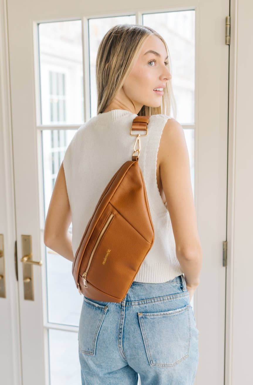 PRESLEY SLING CROSSBODY TRAVEL PURSE BAG
