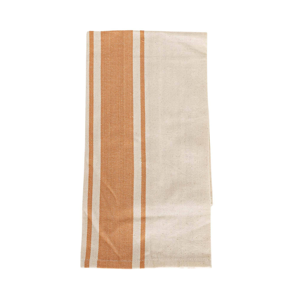 Colin Set 4 Striped Kitchen Towels Cotton