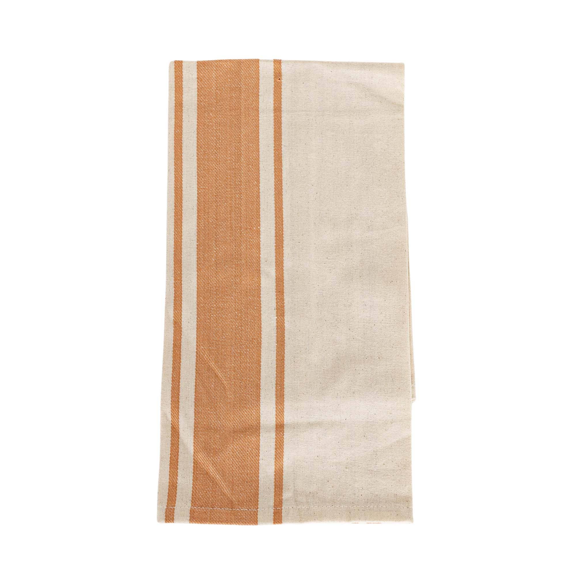 Colin Set 4 Striped Kitchen Towels Cotton