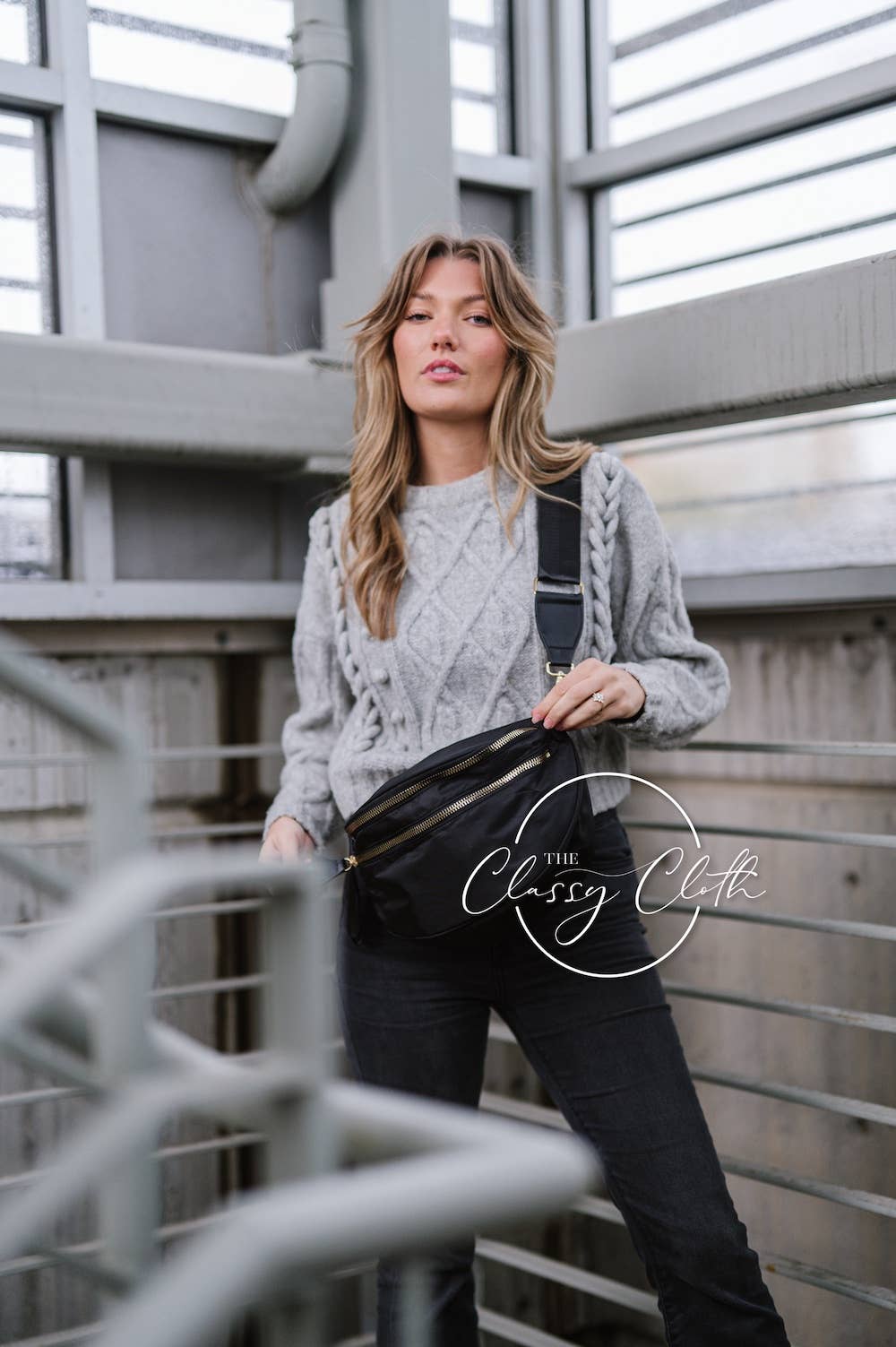 Farah Fanny Bum Bag - Black RTS