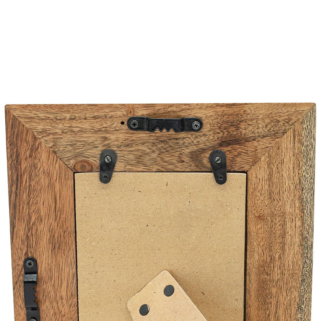 4x6 Clement Wood And Resin Photo Frame White