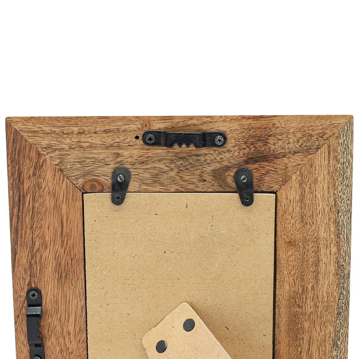 4x6 Clement Wood And Resin Photo Frame White