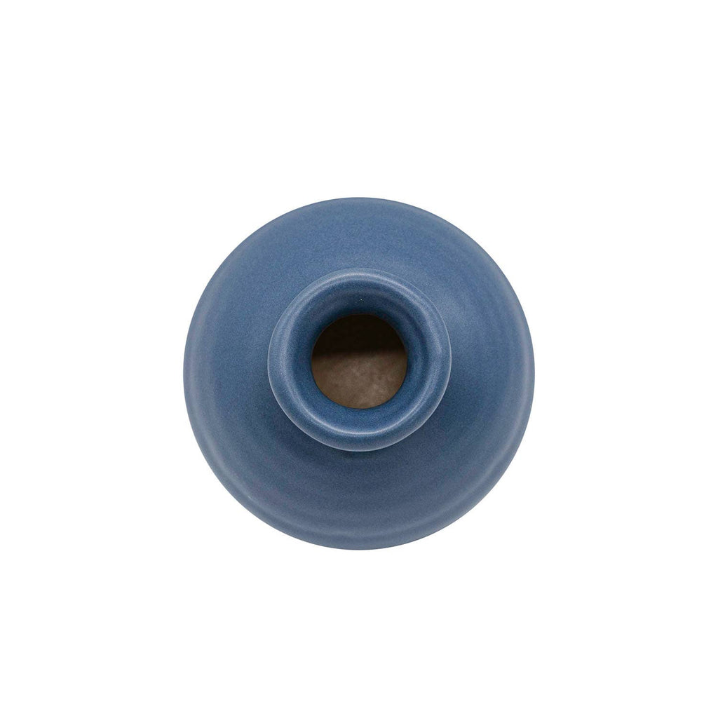 Mattie Ceramic Bud Vase Blue