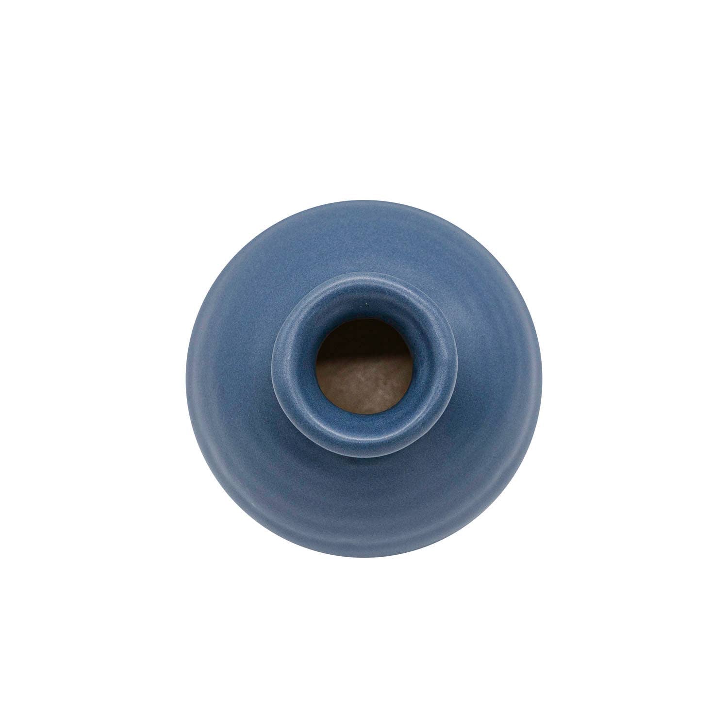 Mattie Ceramic Bud Vase Blue
