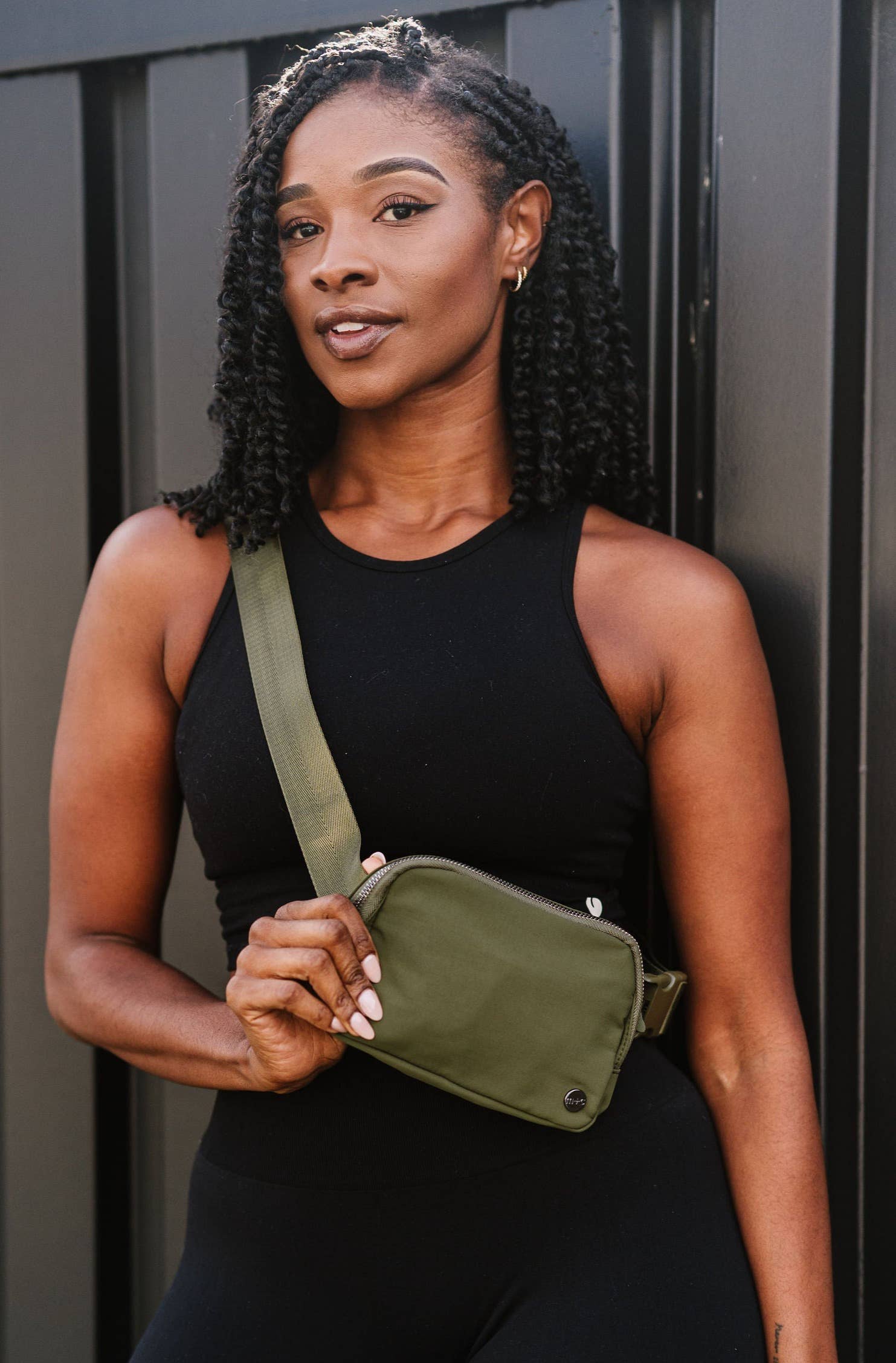 Madison Crossbody Satchel Belt Bag Fanny Pack