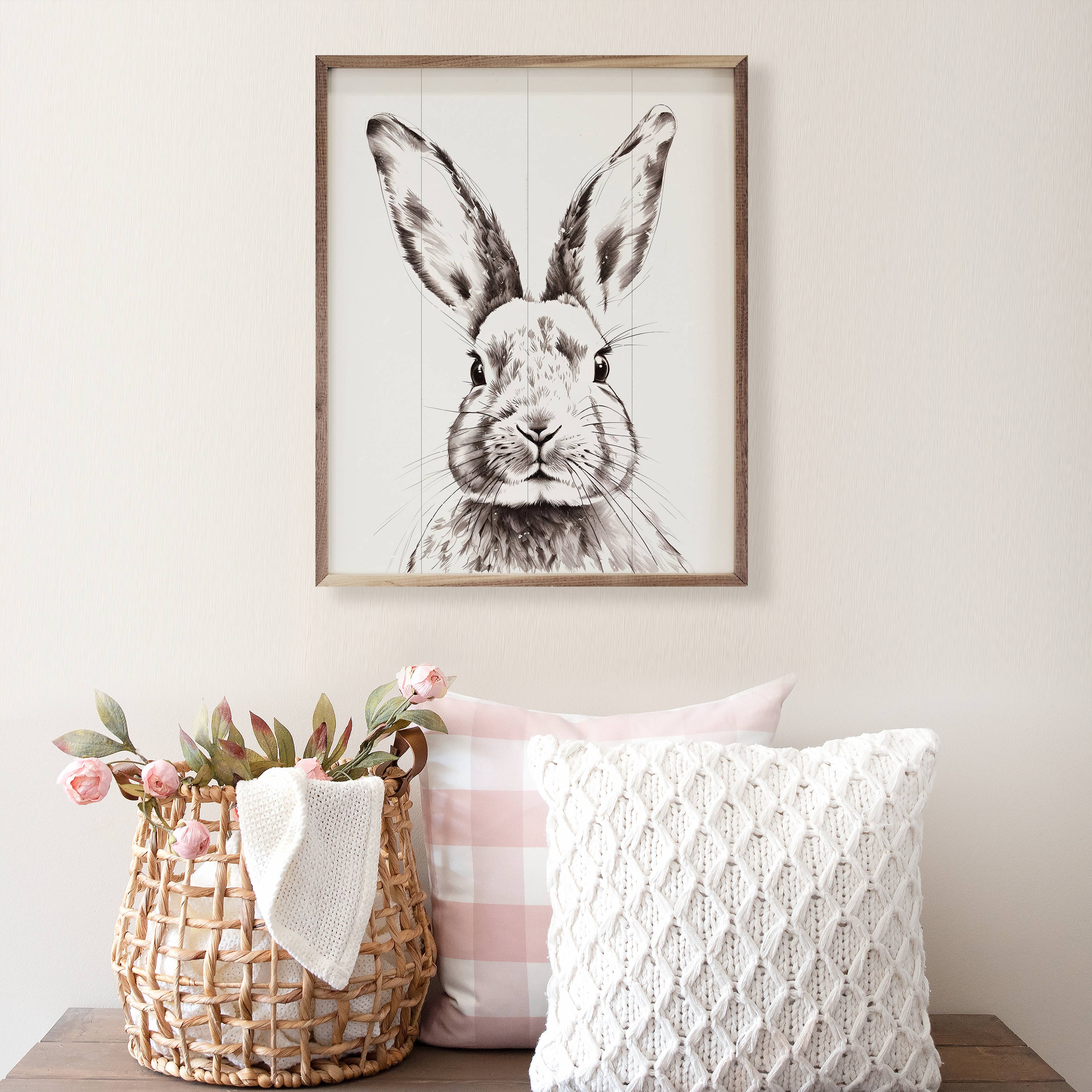 Simple Rabbit White