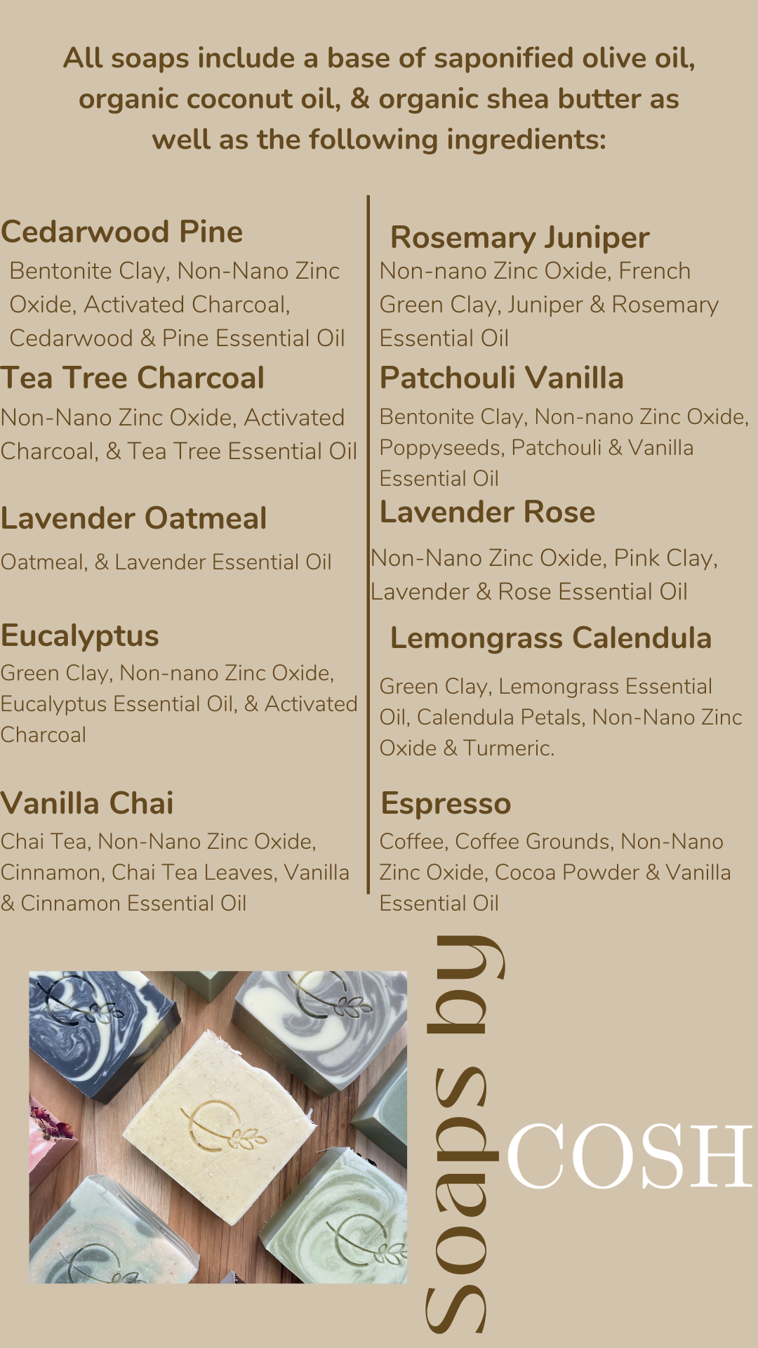 All-Natural, Vegan Soap