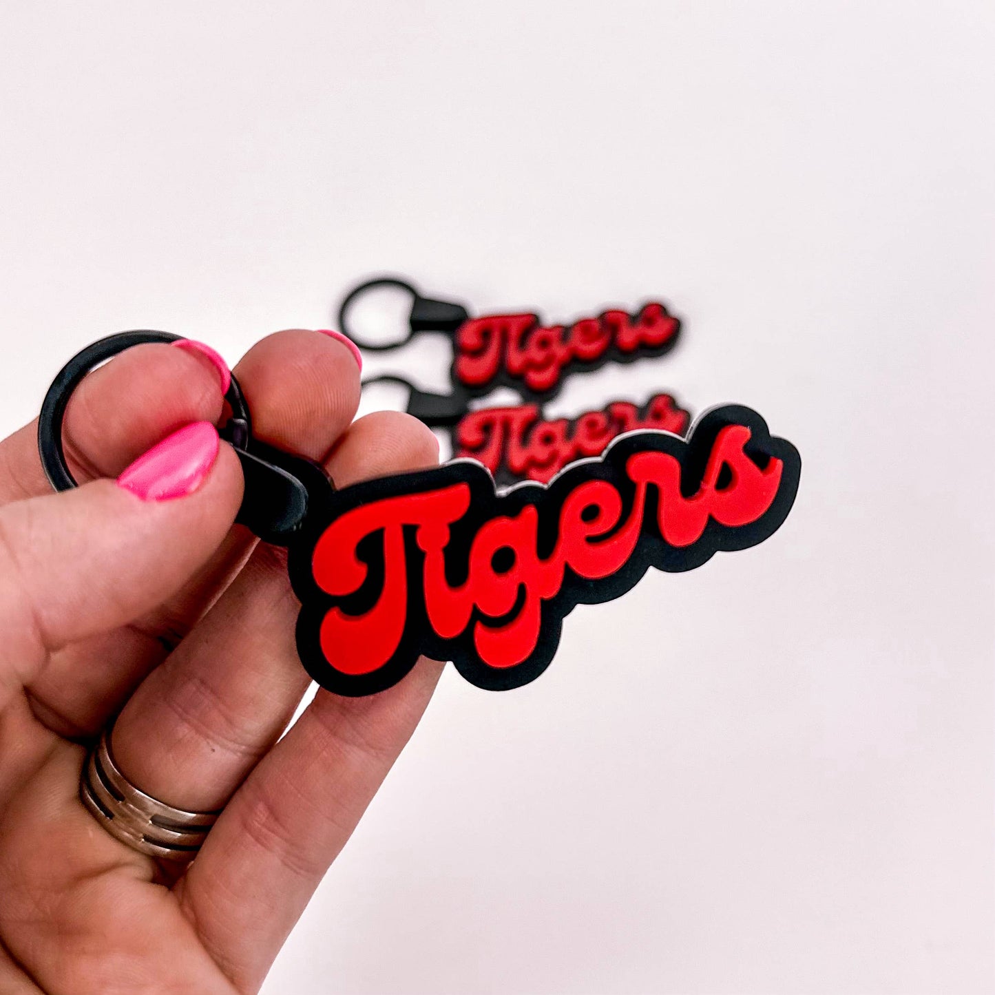 Tiger Spirit Acrylic Keychain