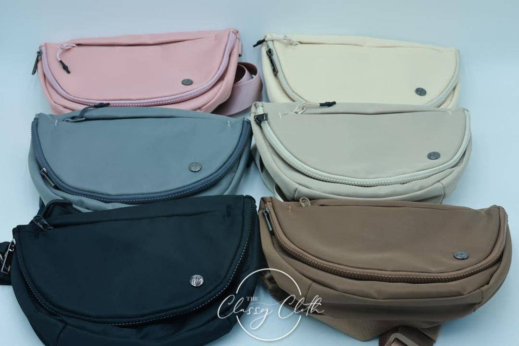 Margot Moon Belt Bag - Taupe RTS
