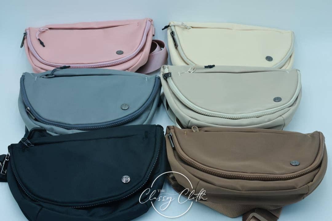 Margot Moon Belt Bag - Taupe RTS