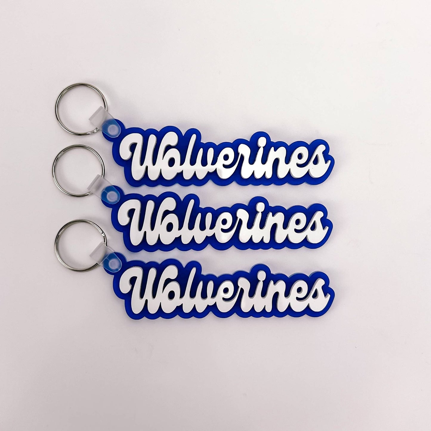 Tiger Spirit Acrylic Keychain