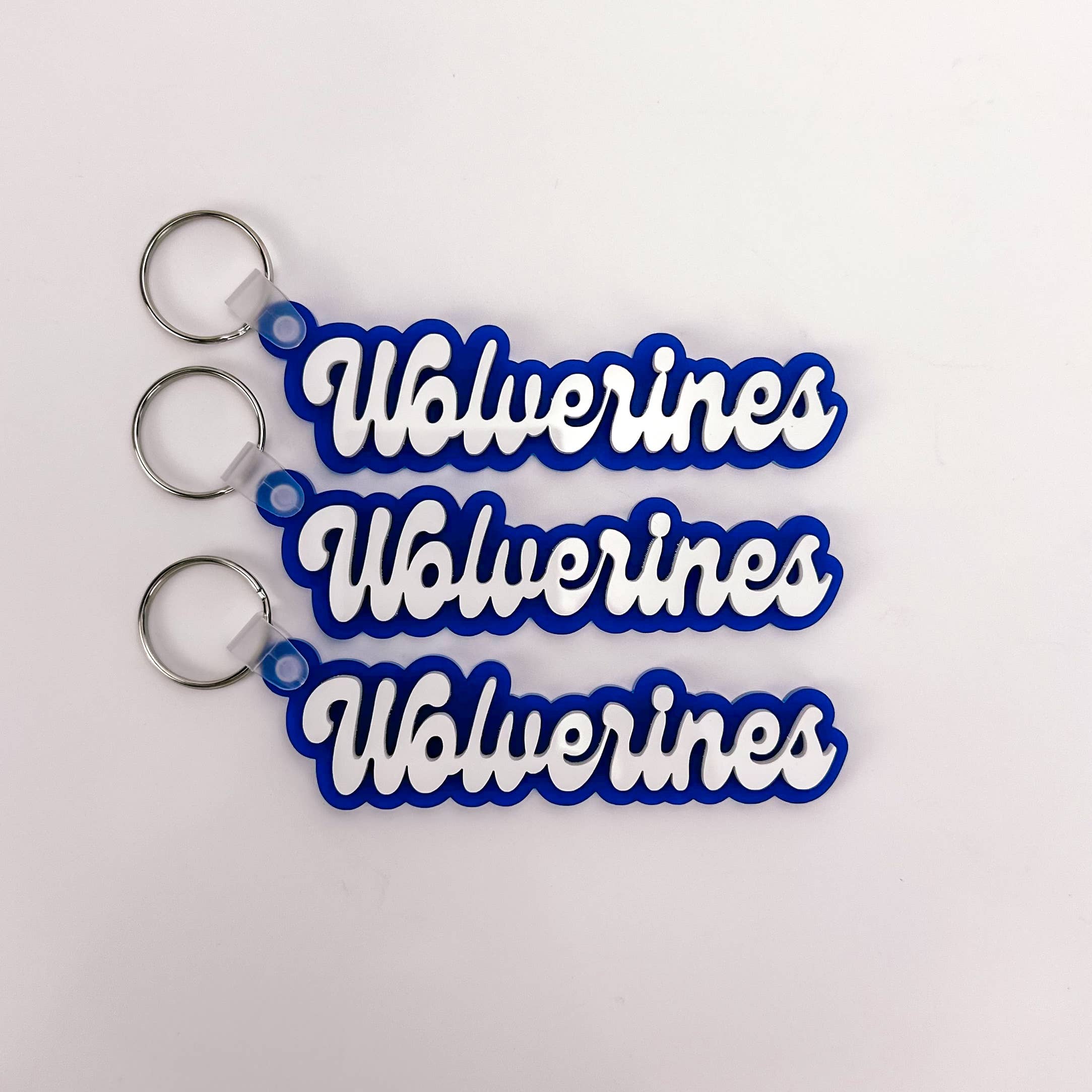 Tiger Spirit Acrylic Keychain