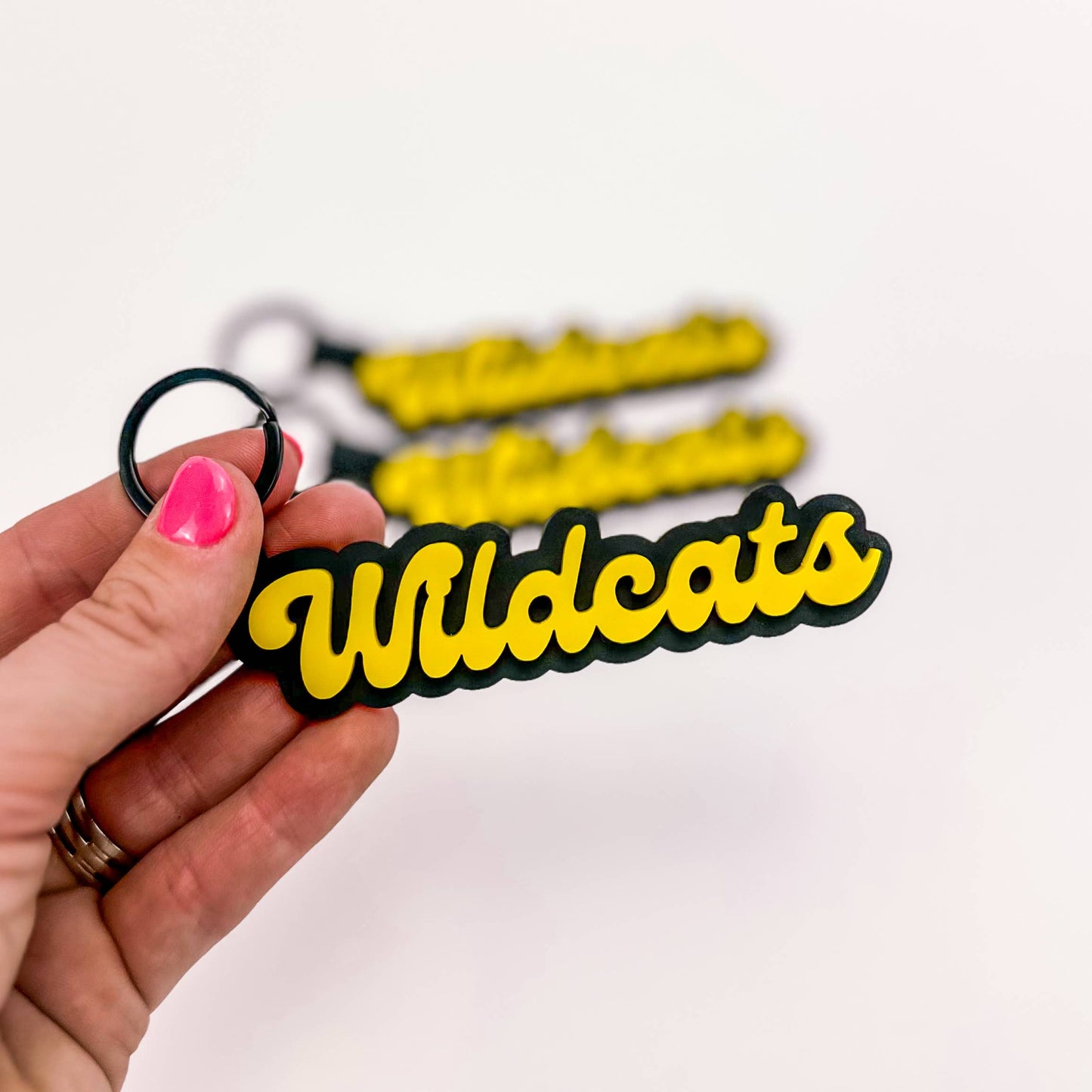 Tiger Spirit Acrylic Keychain