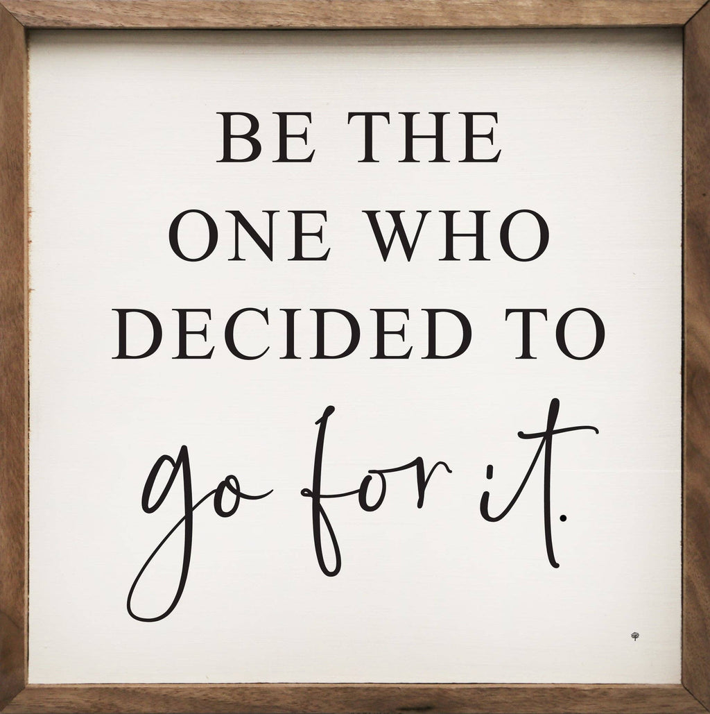 Go For It White