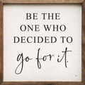 Go For It White