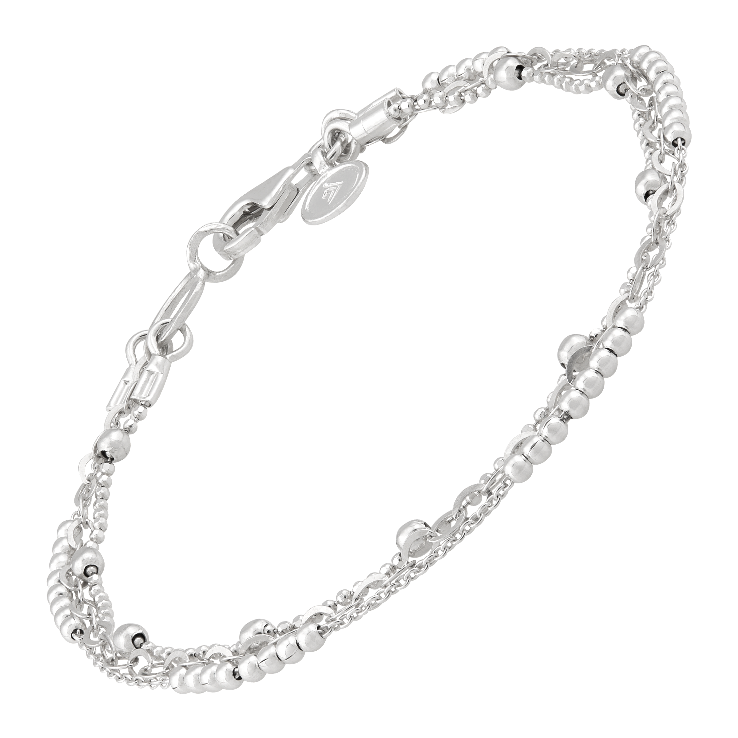 Silpada 'Wherever' Sterling Silver Bracelet, 7.5"
