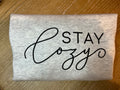 Stay Cozy Women’s Crewneck Sweatshirt