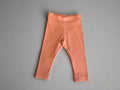 Solid Baby Peach Leggings