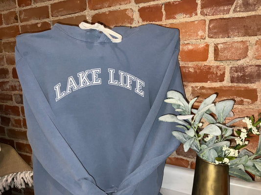 Lake Life Adult Sweatshirt
