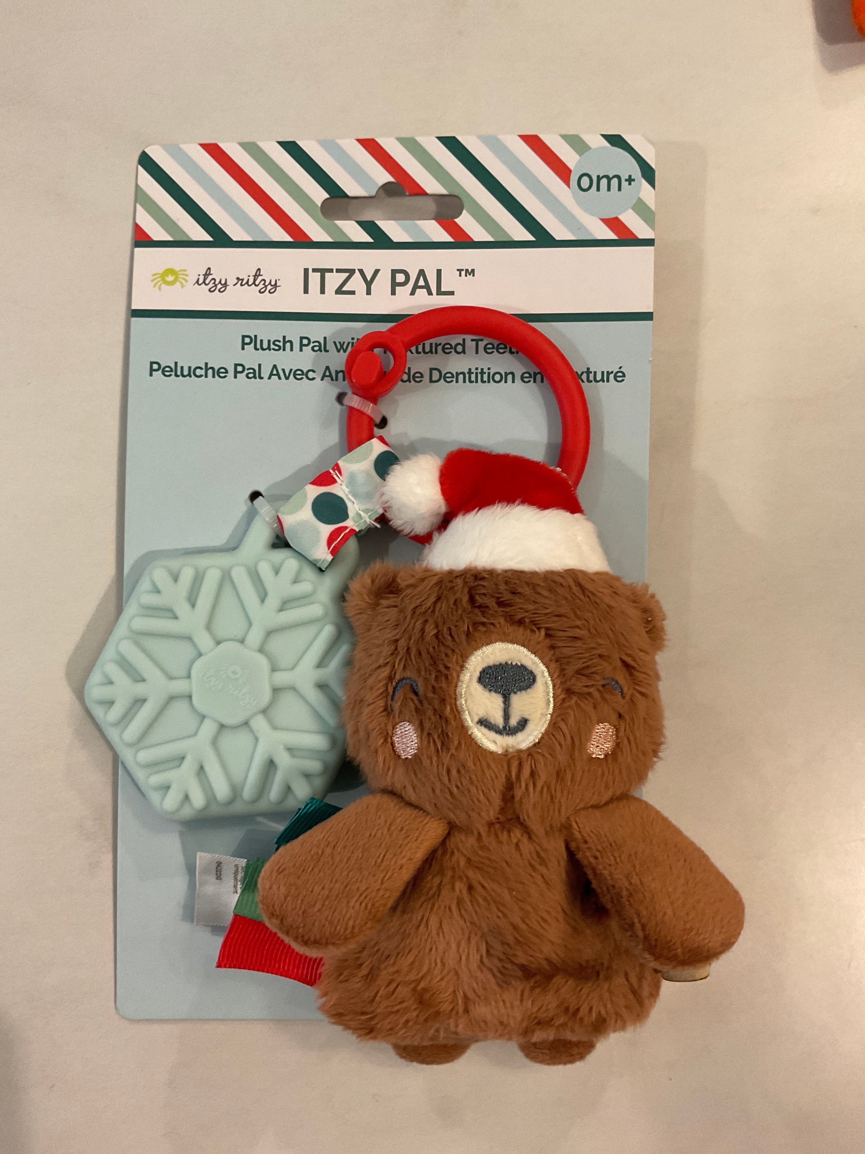 Christmas Bear Itzy Pal