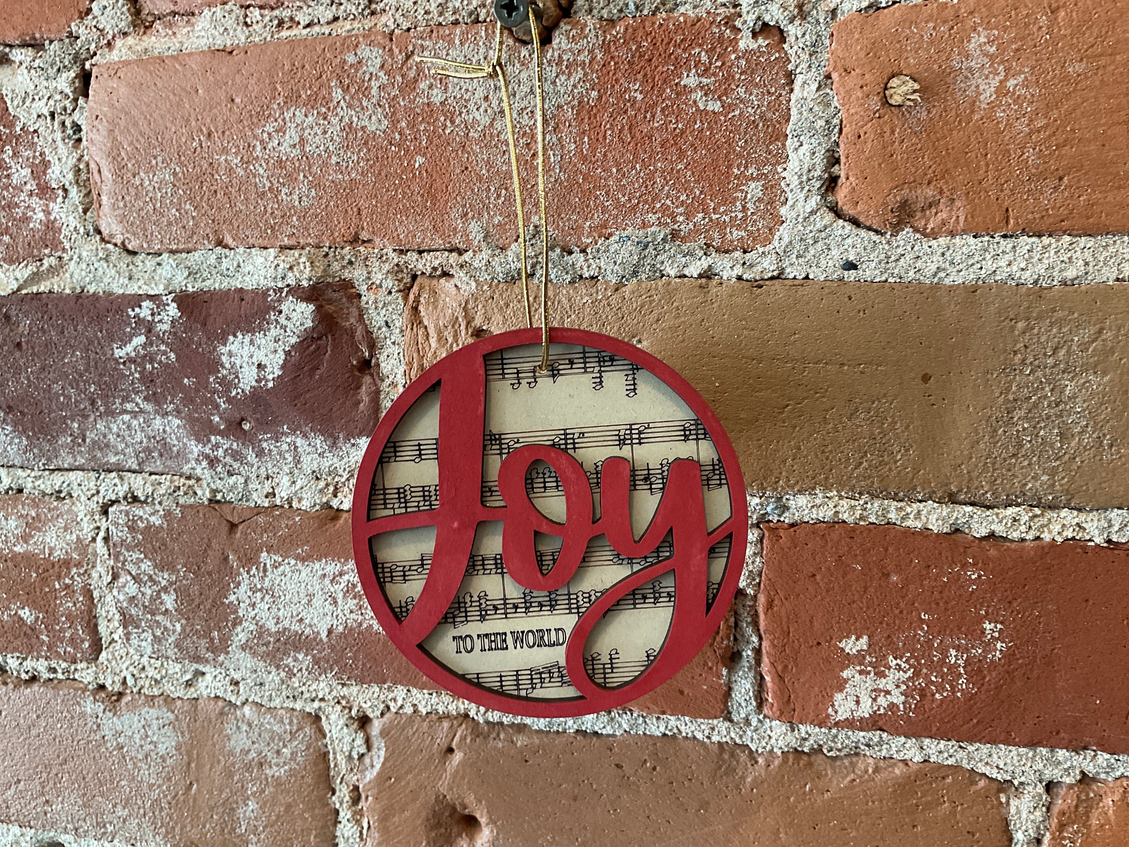 Wooden Christmas Ornaments