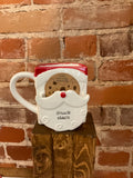 Snack Stash Santa Mug