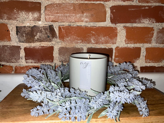 Lavender Greenery Ring