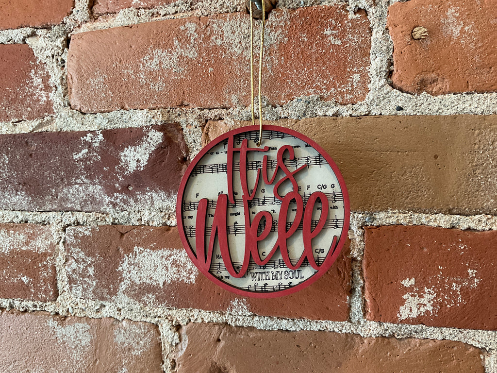 Wooden Christmas Ornaments