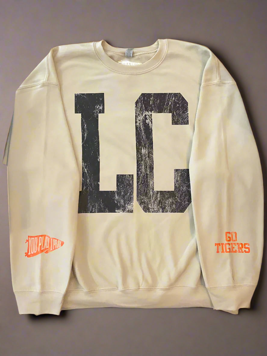 LC You Play I Pray Crewneck