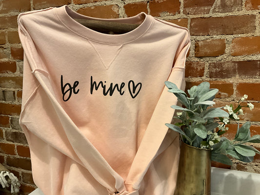 Be Mine Women’s Crewneck Sweatshirt