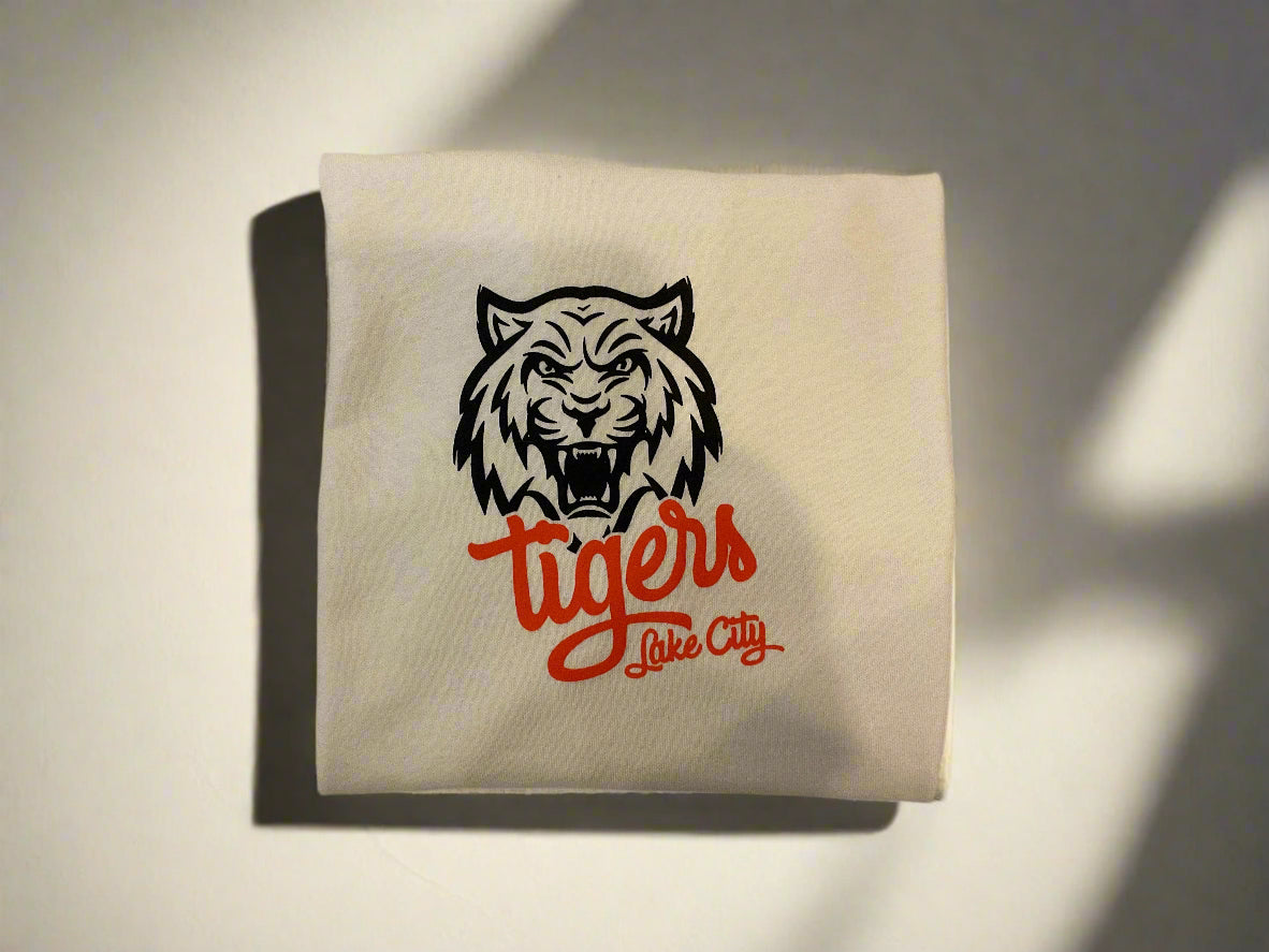 Lake-City Tigers Scripted T-Shirt