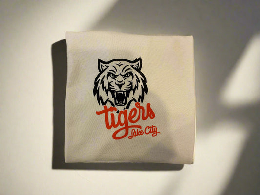 Lake-City Tigers Scripted T-Shirt