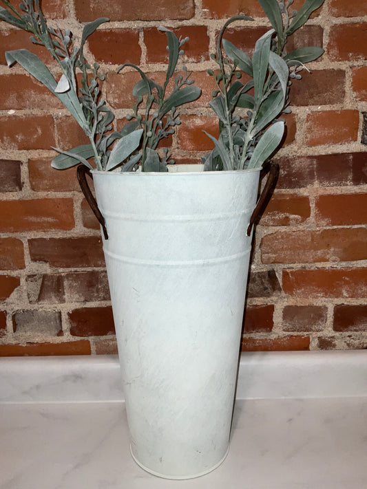 Large Metal Cylinder Container