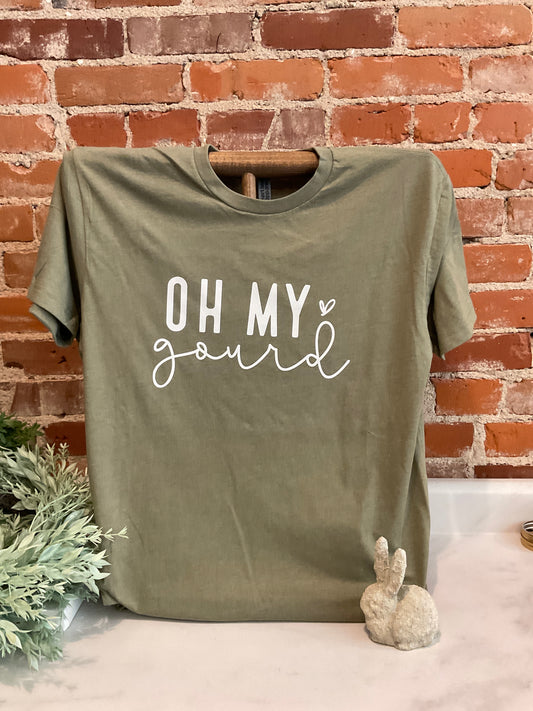 Oh My Gourd Adult Short Sleeve Tee