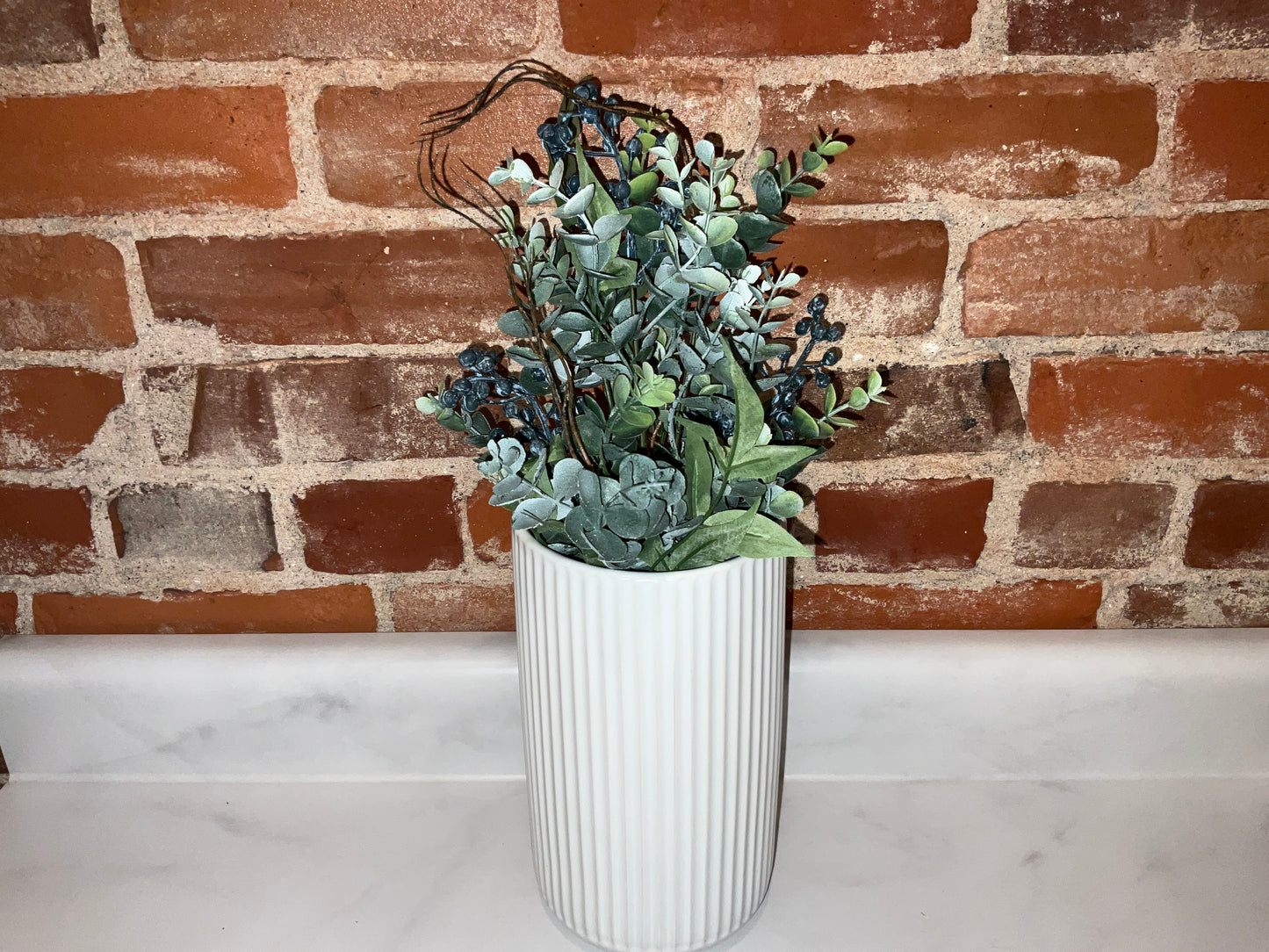 White Vase