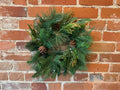 Evergreen Berry Small Wreath