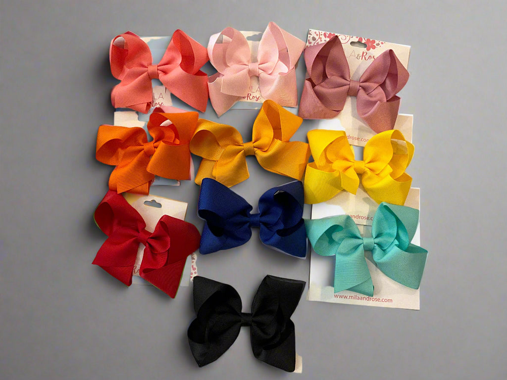 Mila + Rose Bows