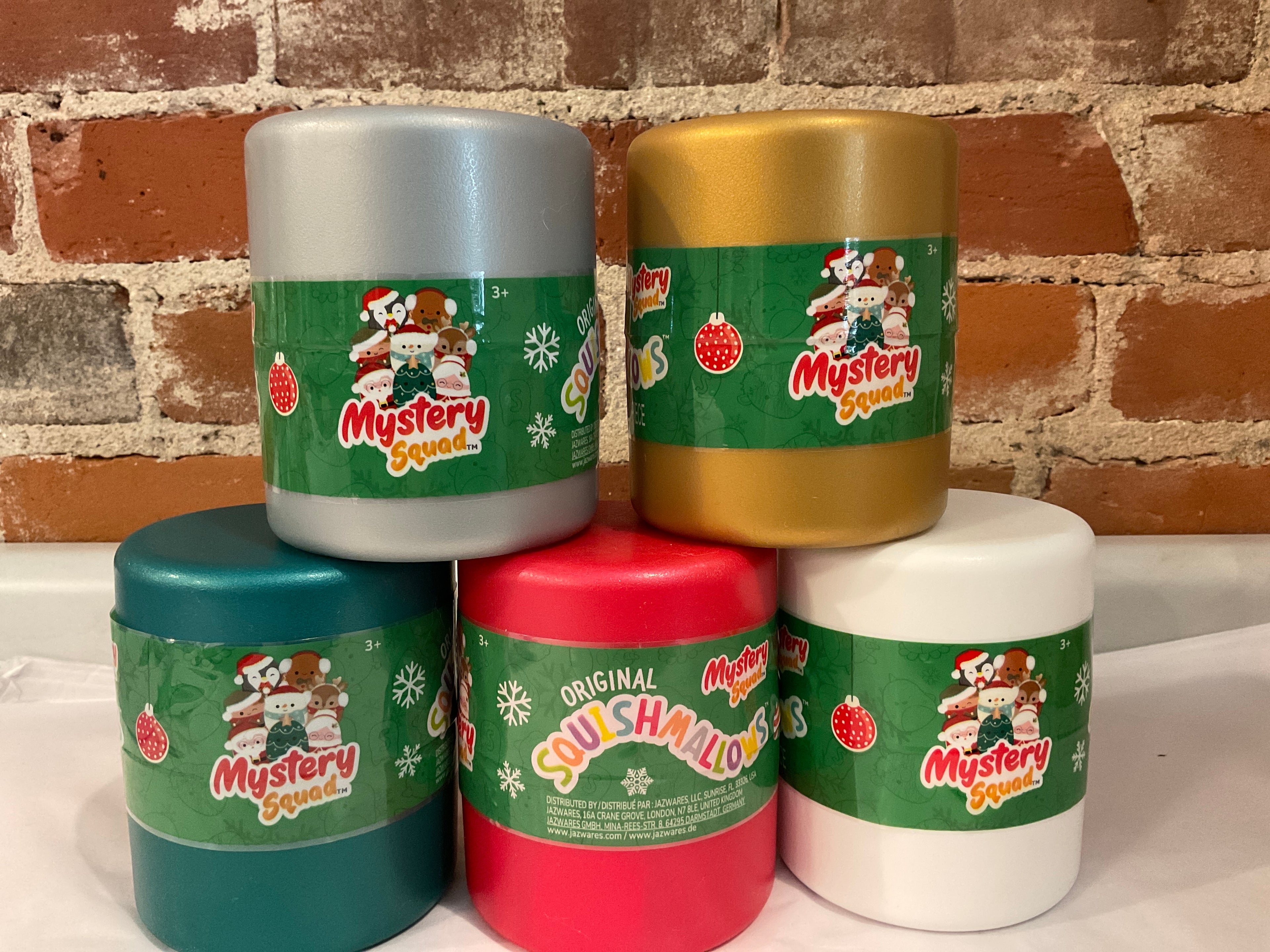 Mystery Squad Squishmallow