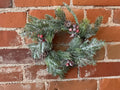 Mini Evergreen Winter Sparkle Wreath